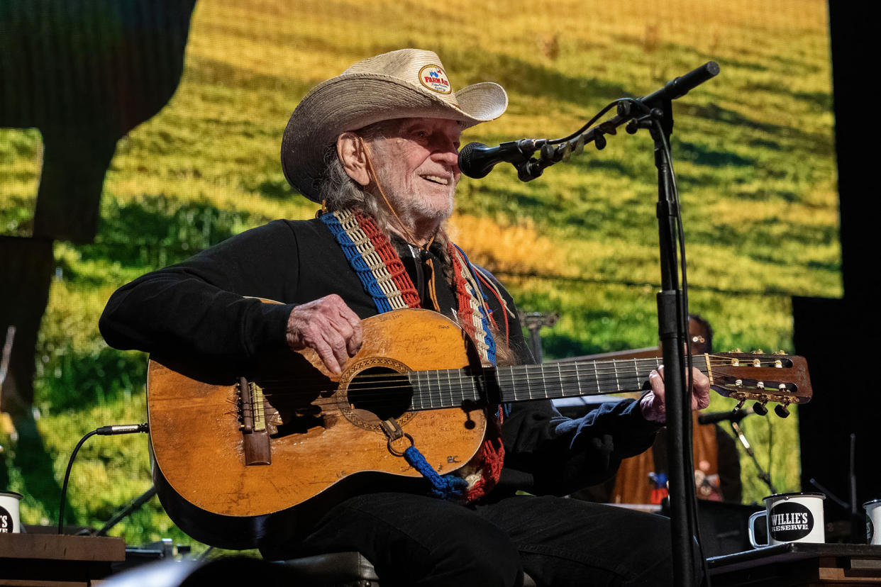 willie-nelson-farm-aid-2021-1800 - Credit: SUZANNE CORDEIRO/AFP via Getty Images