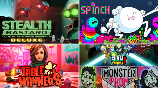 Prime's free games for February: Spinch, Monster Prom