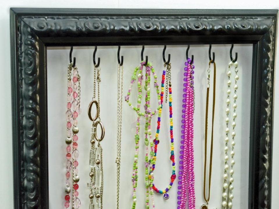 Frame Jewelry Organizer