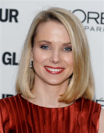 Marissa Mayer attends the Glamour Magazine 2009 Women of the Year Awards at Carnegie Hall on Monday, Nov. 9, 2009 in New York. (AP Photo/Evan Agostini)