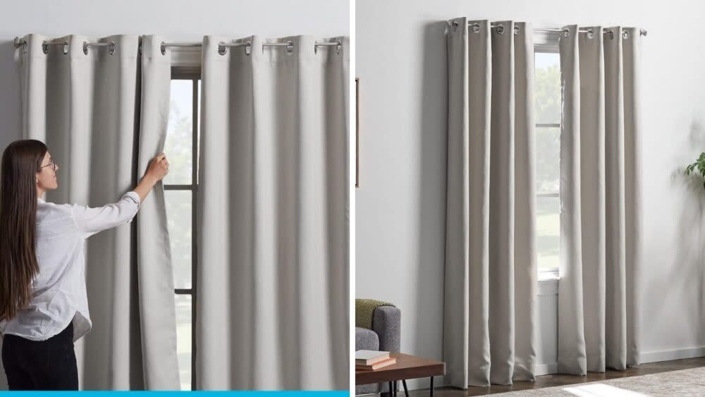 Blackout curtains