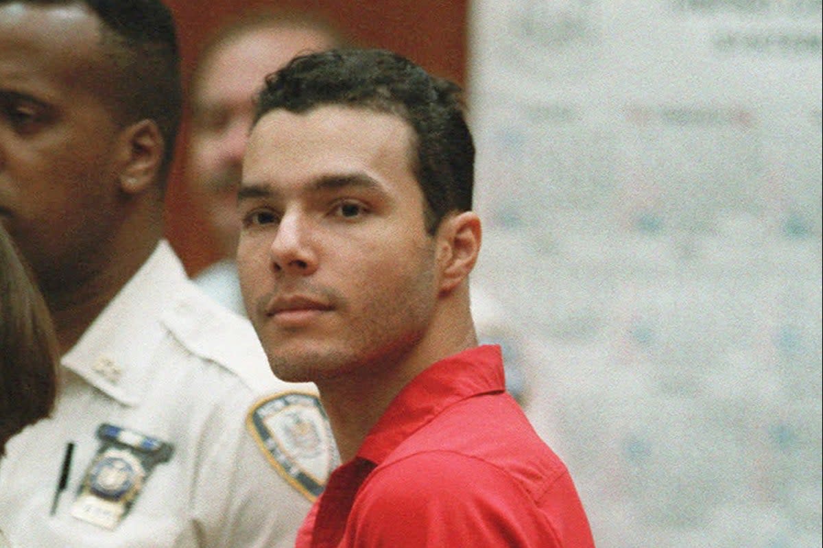  Heriberto Seda, the convicted Zodiac Killer, during his arraignment at New York State Supreme Court (Luiz C Ribeiro/AP)