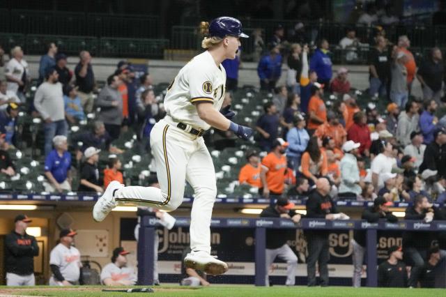 Perkins hits RBI single in 10th to lift Brewers to 3-2 win over Pirates