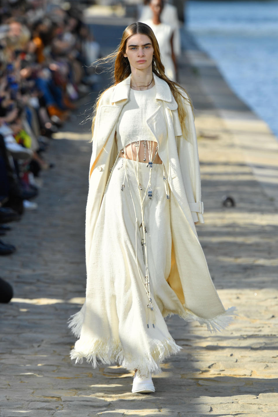 Chloé, spring 2022 - Credit: Giovanni Giannoni/WWD