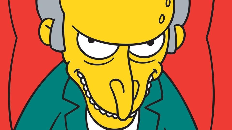 Mr. Burns (Best episode, “A Star Is Burns”, Season 6, Episode 18)