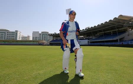 Cricket - England Nets - Sharjah Cricket Stadium, United Arab Emirates - 30/10/15 England's James Taylor during nets Action Images via Reuters / Jason O'Brien Livepic/Files