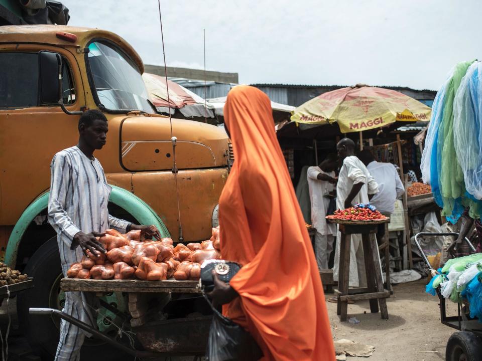 Markets are seen as a soft target for attacks by Boko Haram: Getty