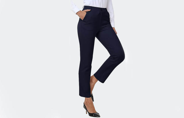 Work Pants That Feel Like Leggings & Look Professional - Oh What A Sight To  See