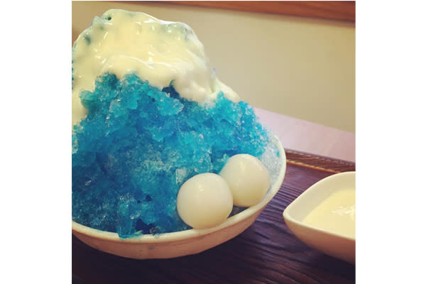 暖食涼品冰品「富士山腳下」。（圖片來源／暖食涼品）
