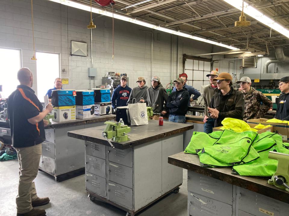 Welding students at Cheboygan Area High School already have the opportunity to earn college credits through a class taught by North Central Michigan College.