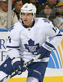 Joffrey Lupul has broken out this season, rebounding from back surgery to challenge for the NHL scoring lead