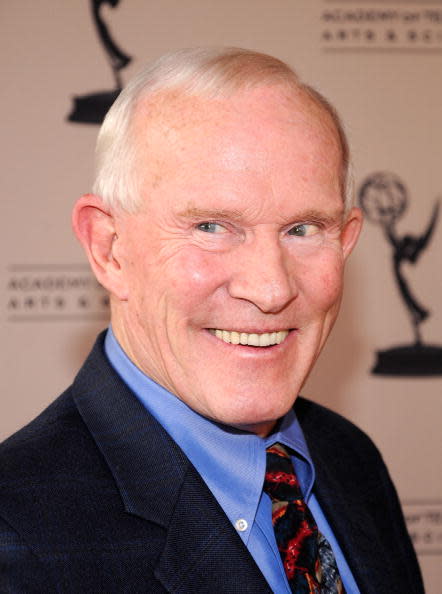 NORTH HOLLYWOOD, CA – JUNE 01: Comedian Tommy Smothers arrives at the Academy Of Television’s “Bob Newhart Celebrates 50 Years In Show Business” event at the Leonard H. Goldenson Theatre on June 1, 2010 in North Hollywood, California. (Photo by Michael Tullberg/FilmMagic)