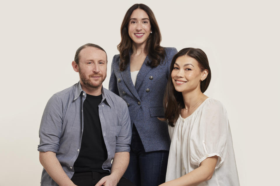 Mother Science cofounders Mike Einziger, Jessica Goldin and Ann Marie Simpson-Einziger.