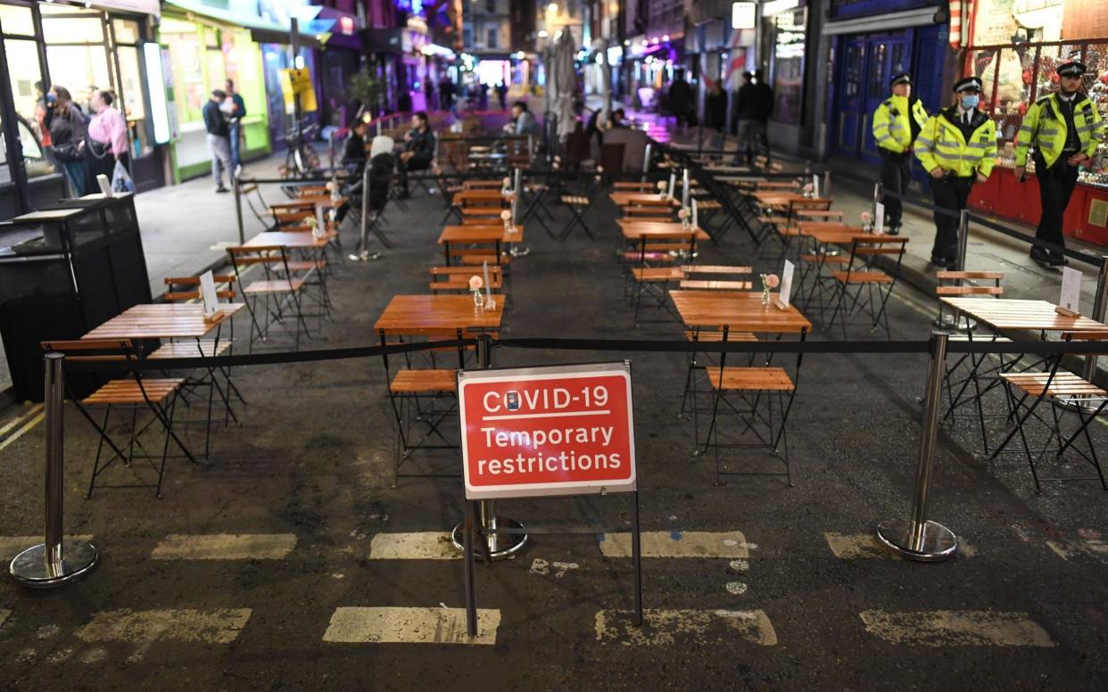 10pm curfew - Peter Summers/Getty