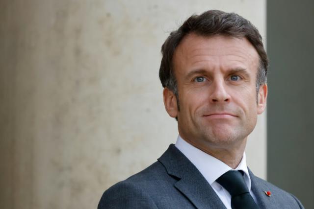 Le président français Emmanuel Macron, le 11 mai 2023 à Paris