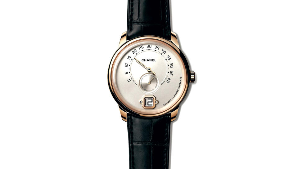 Chanel debuts its movement-making capability with a creative foray into men’s timepieces.