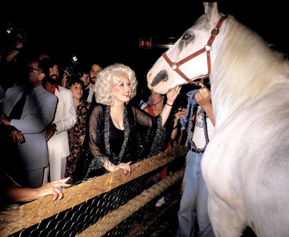 Dolly Parton at Studio 54