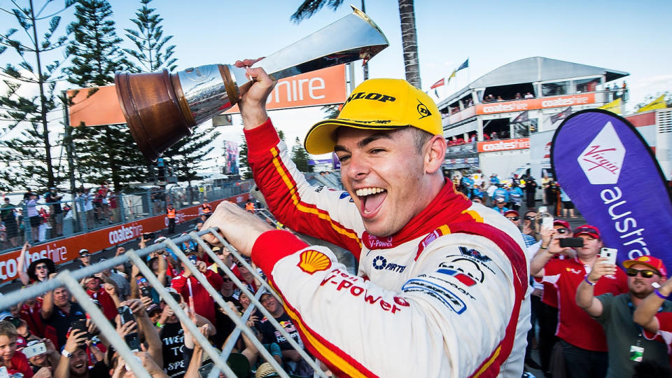 Scott McLaughlin has won his first Supercars championship. Pic: Getty