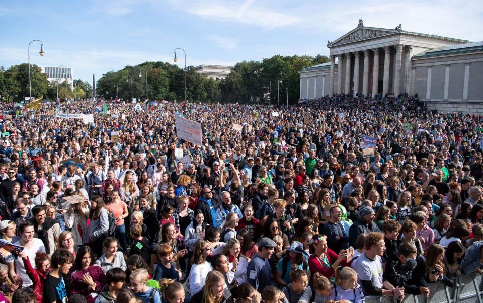 40 Photos from Friday's Historic Global Climate Strike