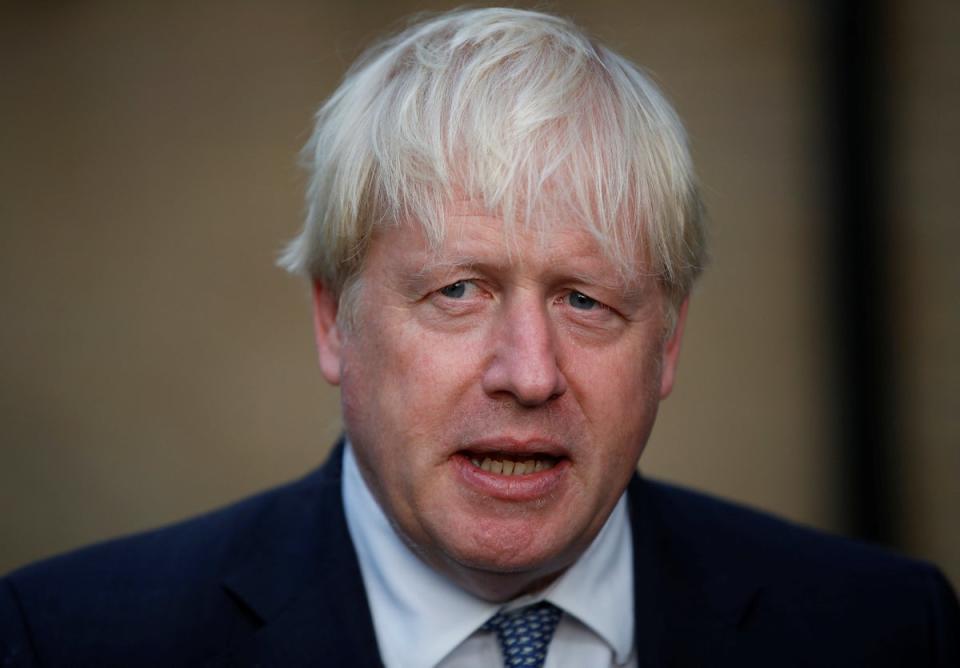 Prime Minister Boris Johnson (Peter Nicholls/PA) (PA Wire)