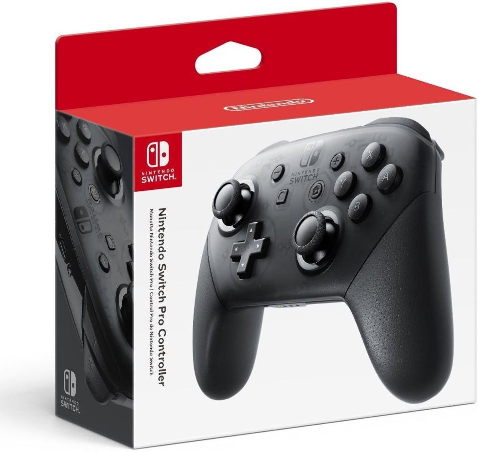 <strong>Normally</strong>: $70<br /><strong>Sale</strong>: $64.37<br />Get it <a href="https://www.amazon.com/Nintendo-Switch-Pro-Controller/dp/B01NAWKYZ0/" target="_blank">here</a>.