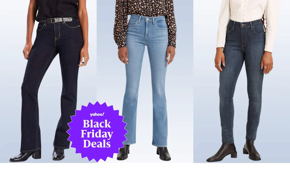 Con precios a partir de 18 dólares, no hay mejor momento para comprar jeans al por mayor. Gracias, Black Friday. (Foto: Amazon)