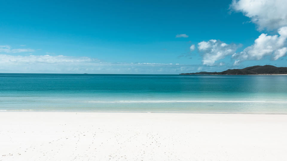 whitehaven beach