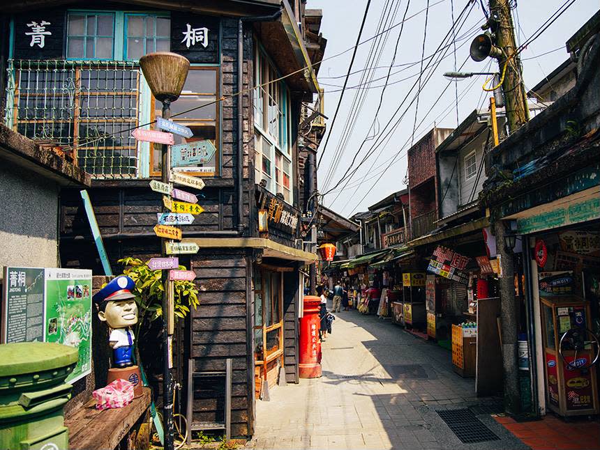 暫時脫離城市喧囂，在平溪進行一日小旅行重拾生活愜意。   圖：翻攝自新北旅遊網