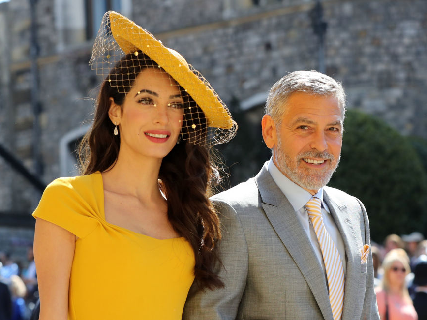 amal clooney george clooney