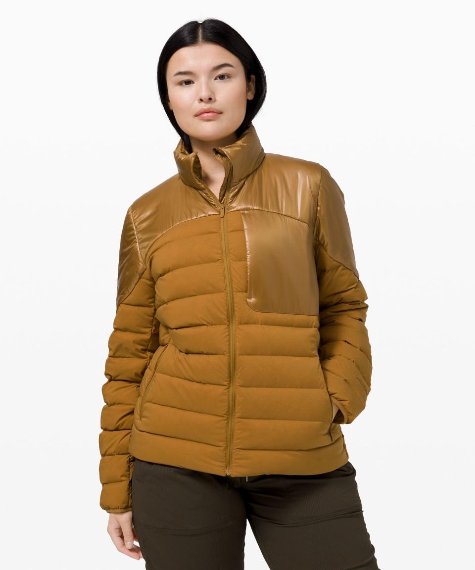 4) Navigation Stretch Down Jacket