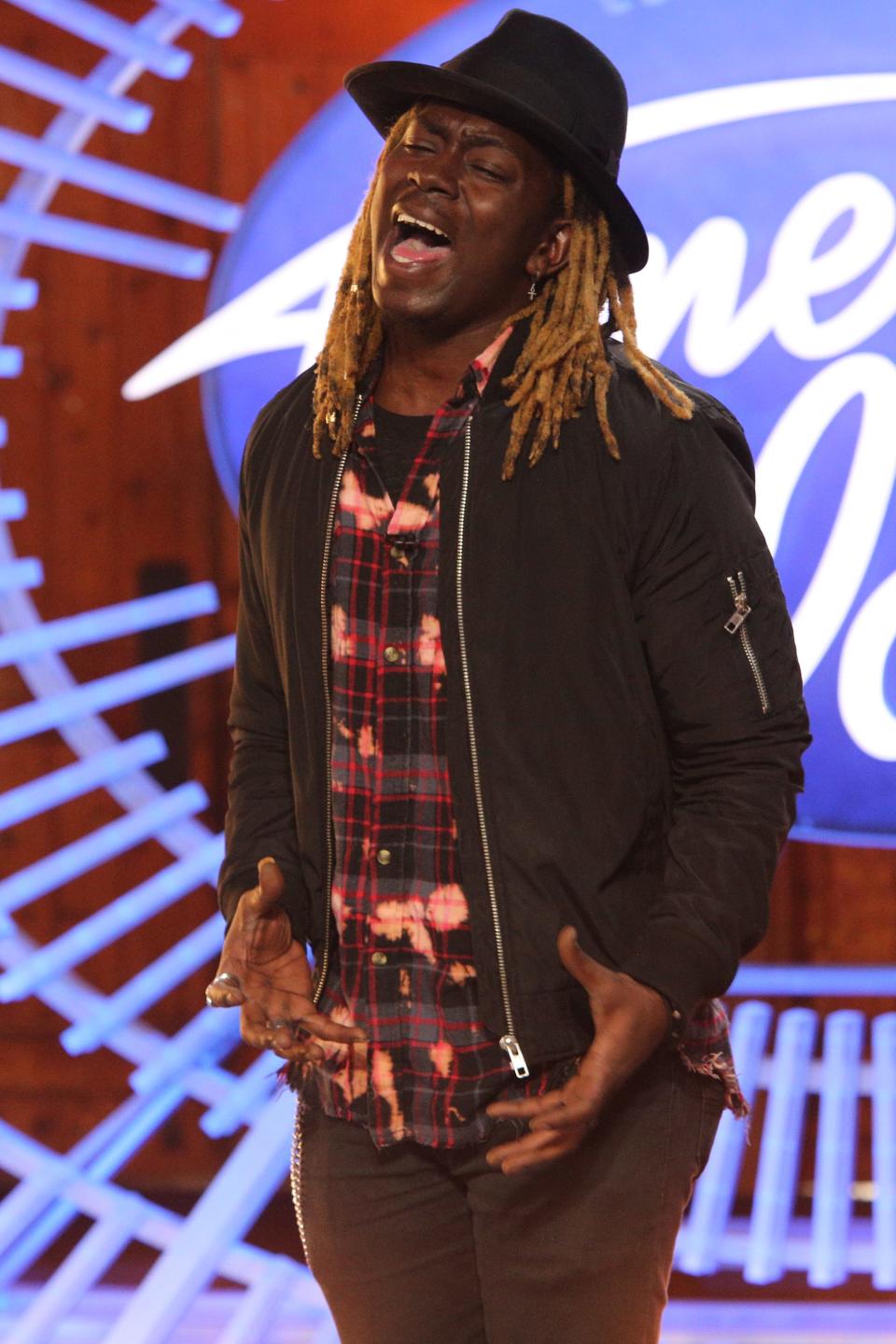 "American Idol" hopeful Jovin Webb wowed the judges with his haunting audition performance of The Allman Brothers Band's “Whipping Post.”