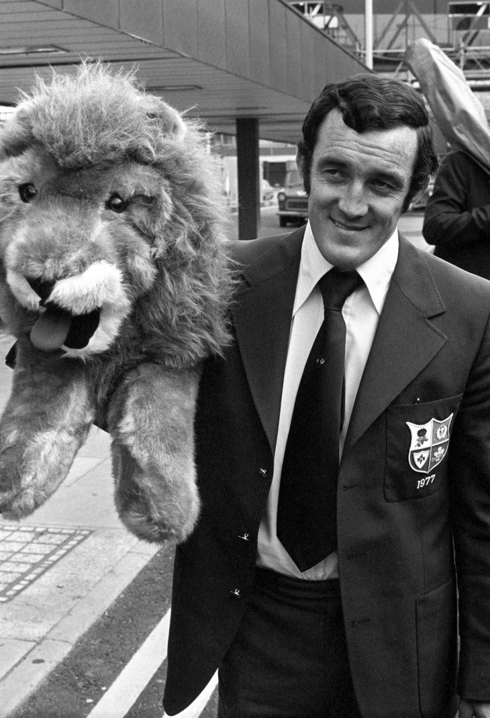 Phil Bennett captained the British and Irish Lions (PA). (PA Archive)