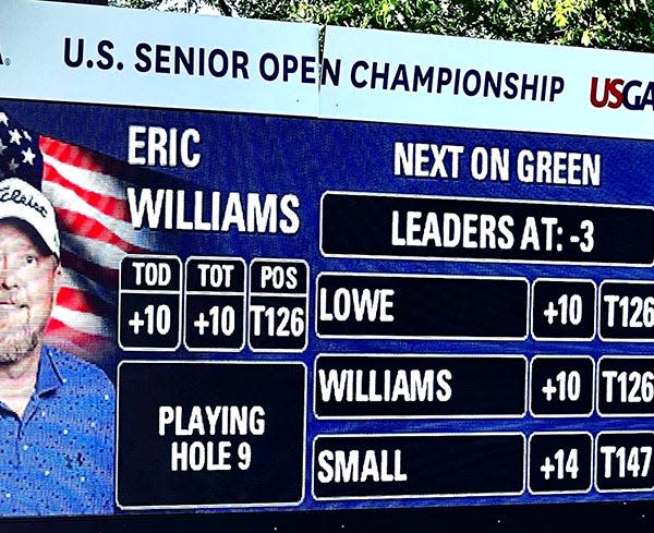 Honesdale Golf Club standout Eric Williams qualified to compete at the 2023 US Senior Open golf championship.