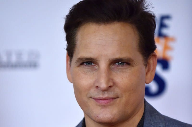 Peter Facinelli arrives on the orange carpet for the Race to Erase MS Gala at the Beverly Hilton hotel in Beverly Hills, Calif., in 2019. File Photo by Chris Chew/UPI