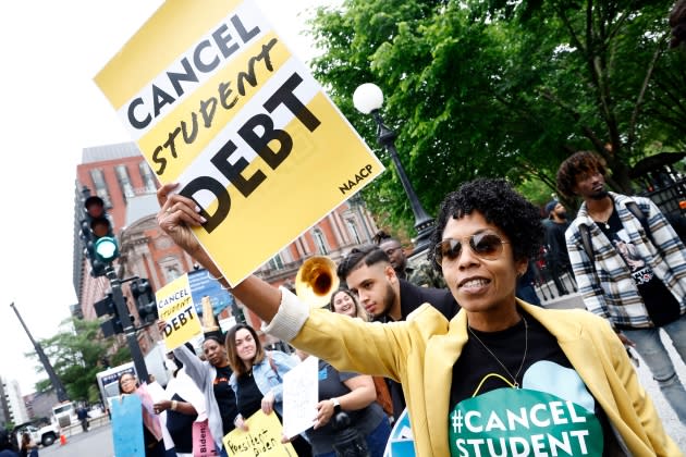 student-debt - Credit: Paul Morigi/Getty Images for We, The 45 Million