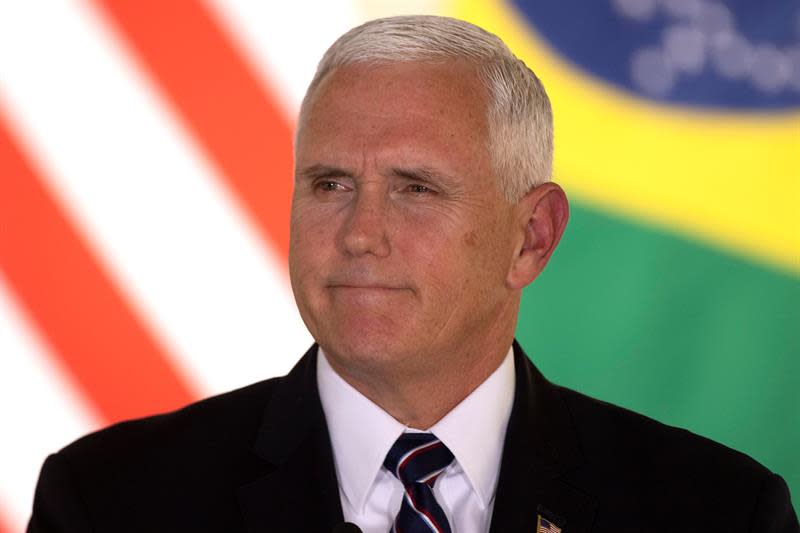 En la imagen, el vicepresidente de Estados Unidos, Mike Pence quien ha aparecido en un video dando su respaldo a los venezolanos y desconociendo al régimen de Maduro (Foto: EFE/Archivo)