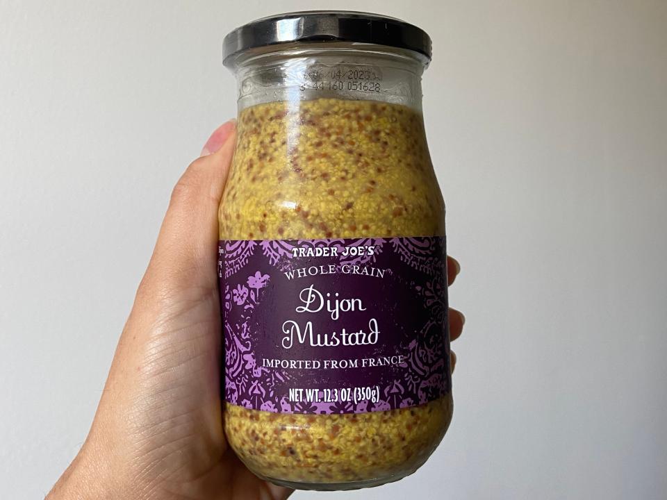 trader joe's dijon mustard