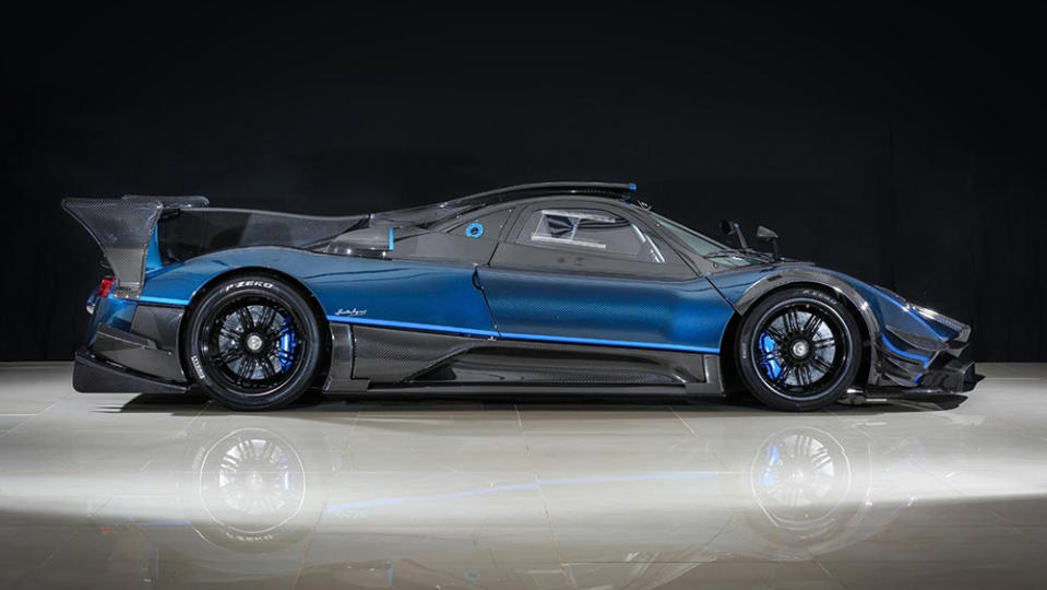 Pagani Zonda Revolución