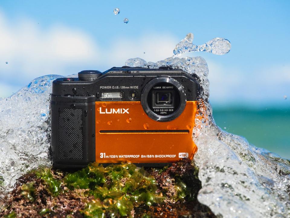 Panasonic has unveiled one of the first, if not the first ruggedized compact