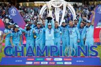 Cricket - ICC Cricket World Cup Final - New Zealand v England