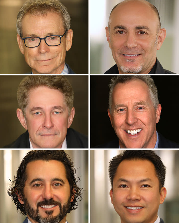 John Rigney, Mark Friedman, Matt Lichtenberg, Charles Clancy, Mark Cattalini and Paul Ta