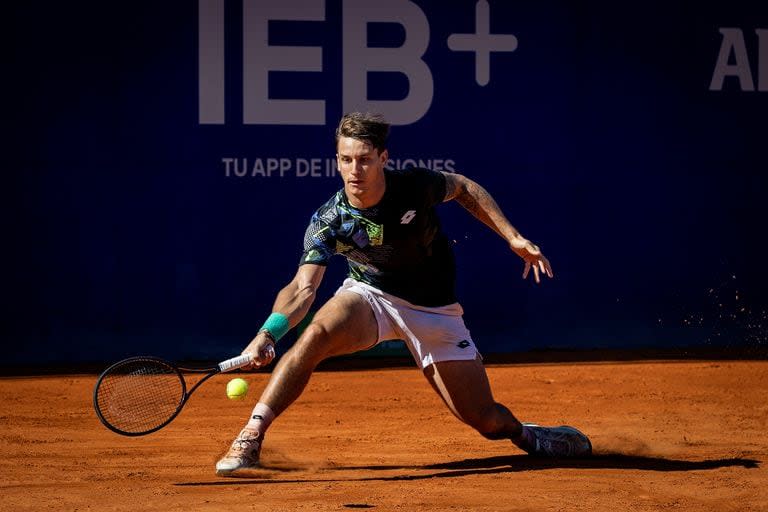 Ugo Carabelli superó la qualy del Argentina Open y venció al peruano Varillas en la primera ronda 