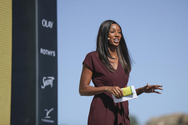 ESPN's Maria Taylor At 'Half-Yard Line' of Deal with Rival NBC