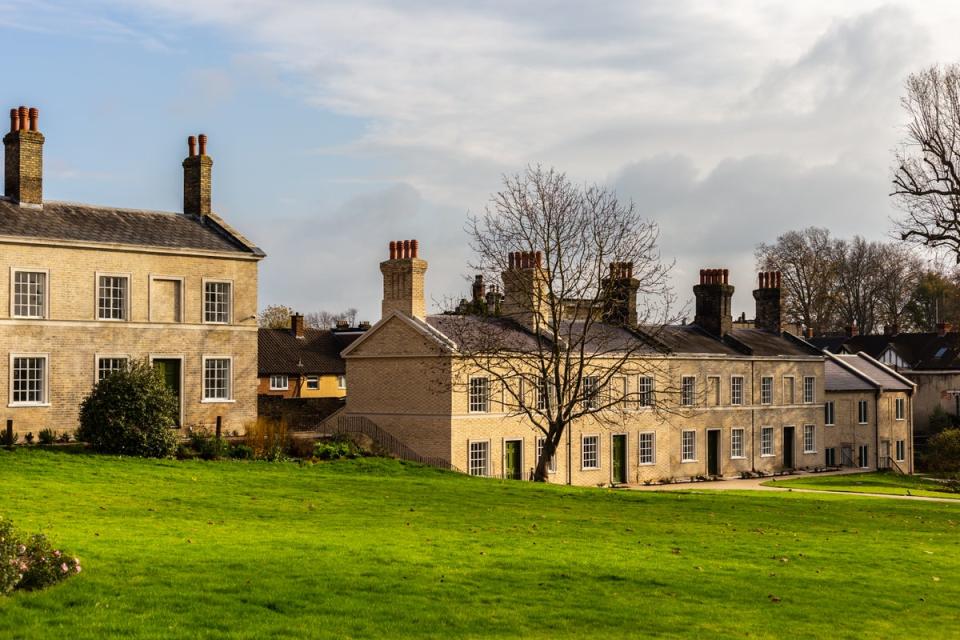 The ‘urban cottages’ were once one-bedroom almhouses   (Vfund)