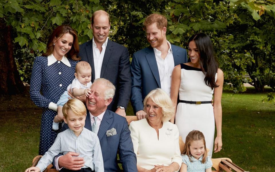 Prince Charles - CHRIS JACKSO/ GETTY IMAGES 