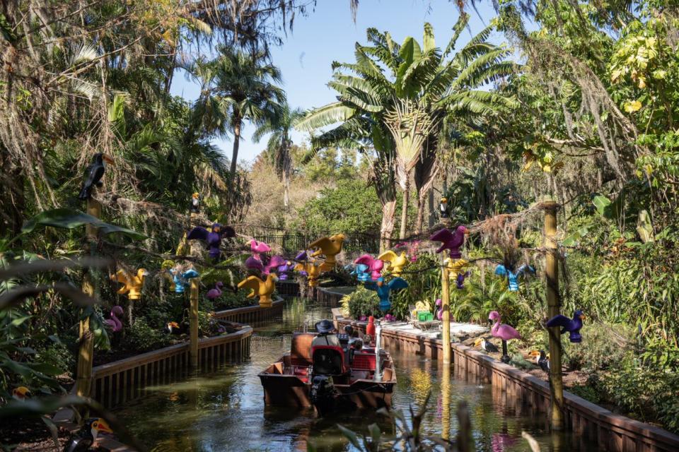 Pirate River Quest officially opened in Legoland Florida on Thursday.