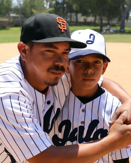 MLB All-Star Game becomes familiar playing ground for fathers and sons