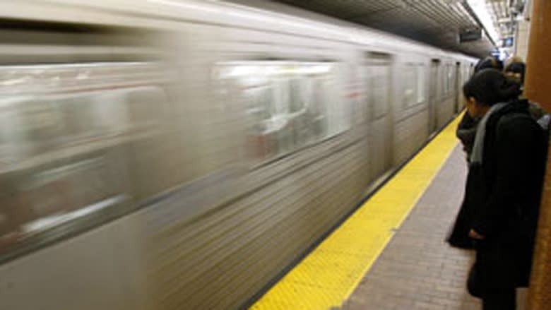 No subway service between St. George and Broadview stations this weekend