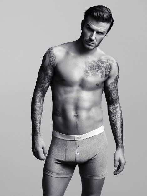 David Beckham sure knows how to sell underwear.