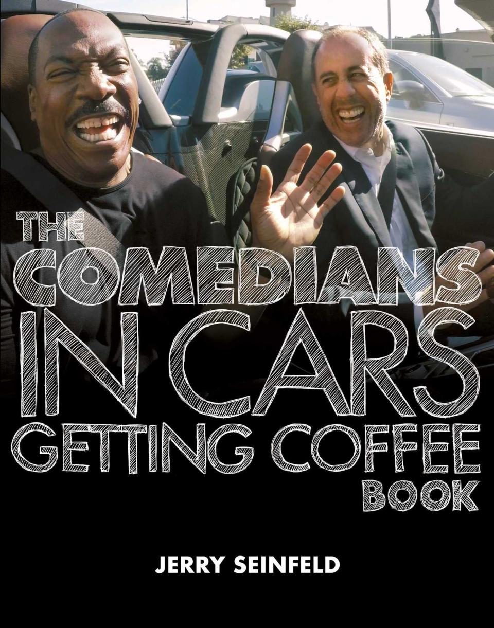 "The Comedians in Cars Getting Coffee Book"